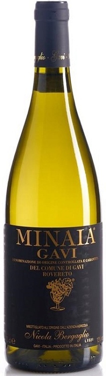 Nicola Bergaglio Gavi di Gavi Minaia 2021 Set 6 Bottles