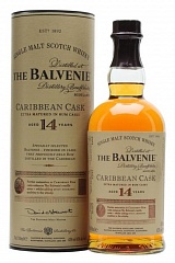 Виски Balvenie Caribbean Cask 14 YO