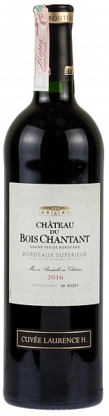 Chateau du Bois Chantant Bordeaux Superieur 2016 Set 6 bottles
