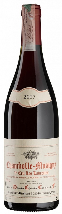 Domaine Christian Confuron et Fils Chambolle-Musigny Premier Cru Les Lavrottes 2017 Set 6 bottles