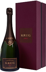Шампанское и игристое Krug Brut Vintage 2013