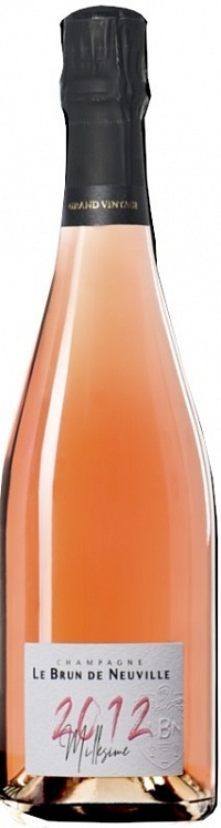 Le Brun de Neuville Millesime Rose 2012