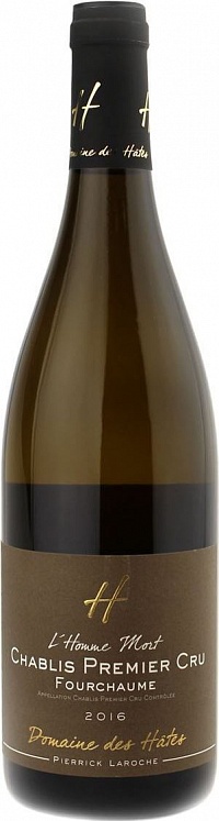 Domaine des Hаtes Chablis Premier Cru Fourchaume L'Homme Mort 2017 Set 6 bottles