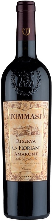 Tommasi Amarone della Valpolicella Classico Ca'Florian Riserva 2012