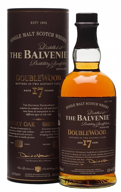 Balvenie Doublewood 17 YO