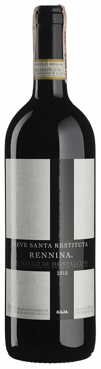 Gaja Pieve Santa Restituta Rennina Brunello di Montalcino 2015