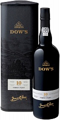 Вино Dow's 10 YO Tawny Port