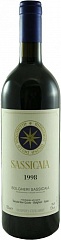 Вино Tenuta San Guido Sassicaia 1998