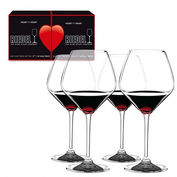 Riedel Heart To Heart Pinot Noir 770 ml Set of 4