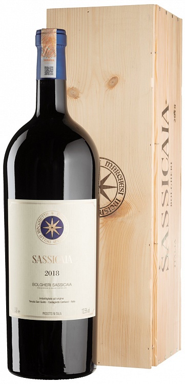 Tenuta San Guido Sassicaia 2018 Double Magnum 3L