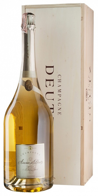 Amour de Deutz Brut Blanc de Blancs 2008, 3L