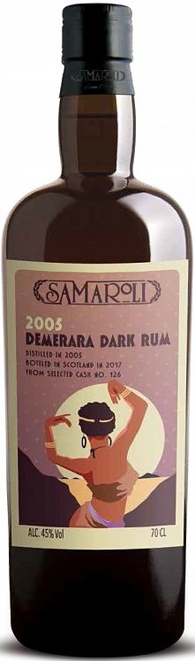 Samaroli Demerara Dark Rum 2005/2017