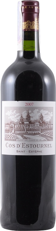 Chateau Cos d'Estournel 2-em GCC 2007