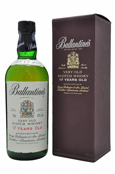 Ballantine's 17 YO