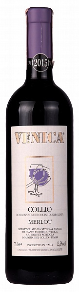 Venica & Venica Merlot 2015 Set 6 bottles