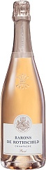 Шампанське та ігристе Barons De Rothschild Brut Rose