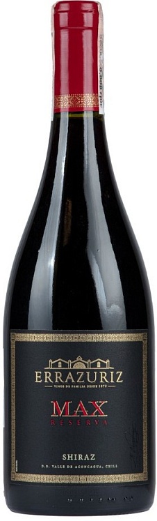 Errazuriz Max Reserva Syrah 2021 Set 6 Bottles