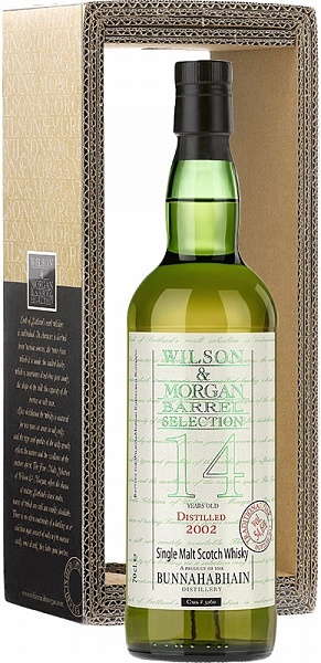 Bunnahabhain 14 YO Sherry Wood Wilson & Morgan 