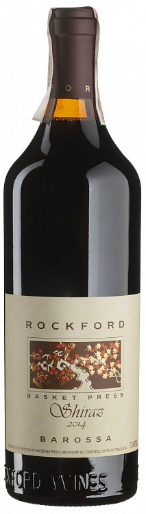 Rockford Basket Press Shiraz 2014 Set 6 bottles