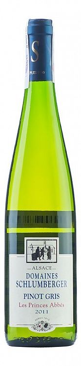 Domaines Schlumberger Pinot Gris Les Princes Abbes 2011