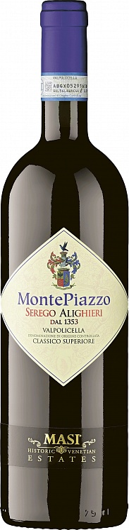 Masi Serego Alighieri MontePiazzo Valpolicella Classico Superiore 2017