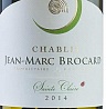 Jean-Marc Brocard Chablis Sainte Claire 2014