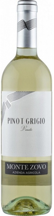 Monte Zovo Pinot Grigio 2019 Set 6 bottles