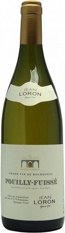 Jean Loron Pouilly Fuisse 2013 Set 6 Bottles