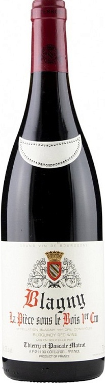 Domaine Matrot Blagny La Piece Sous le Bois Premier Cru 2023