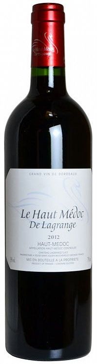 Le Haut-Medoc de Lagrange 2012