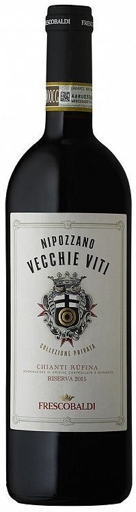 Frescobaldi Chianti Rufina Riserva Nipozzano Vecchie Viti 2014