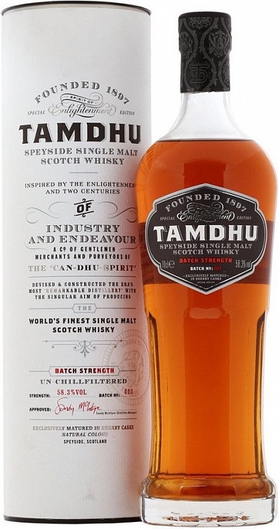 Tamdhu Batch Strength Batch №3