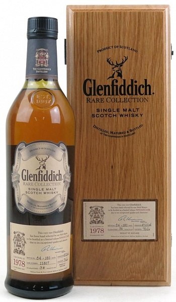 Glenfiddich 34YO Rare Collection 1978