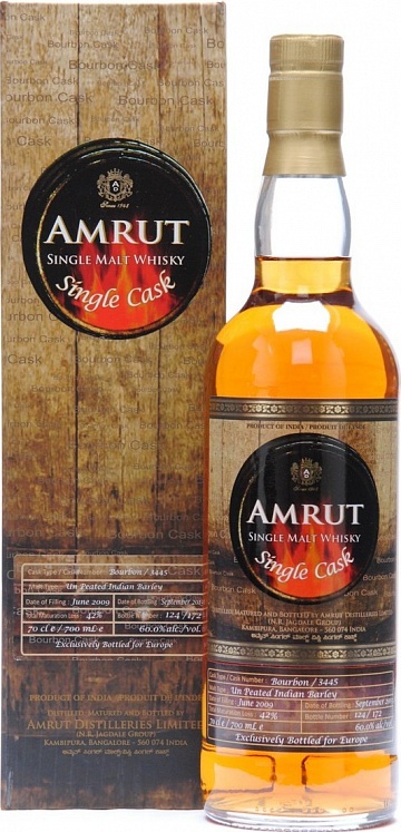 Amrut Single Cask Bourbon