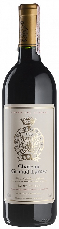 Chateau Gruaud Larose 2em GCC 1999