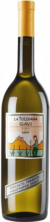 La Toledana Gavi di Gavi Raccolto Tardivo