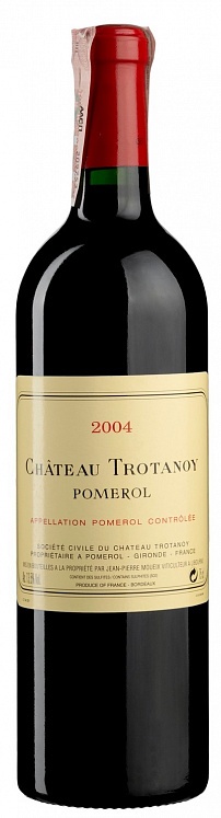 Chateau Trotanoy 2004