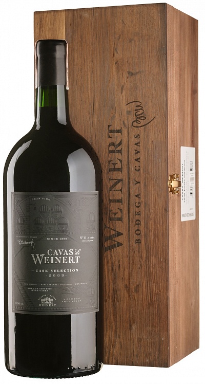 Cavas de Weinert 2009, 3L