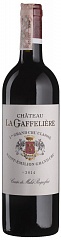 Вино Chateau La Gaffeliere 2014