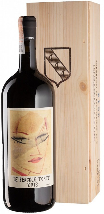 Montevertine Le Pergole Torte 2018 Magnum 1,5L