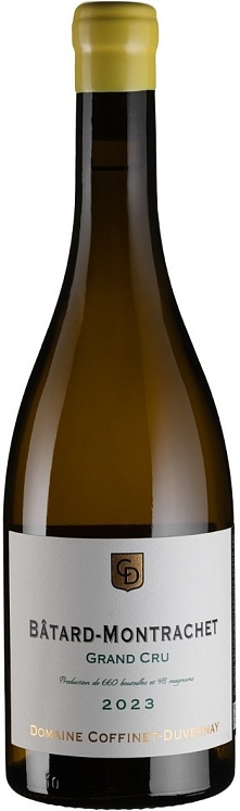 Domaine Coffinet-Duvernay Batard-Montrachet Grand Cru 2023