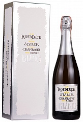 Шампанское и игристое Louis Roederer Nature Brut Philippe Starck Vintage 2012