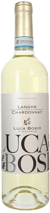 Luca Bosio Langhe Chardonnay 2023 Set 6 Bottles