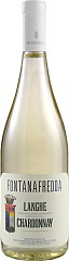Вино Fontanafredda Langhe Chardonnay 2021 Set 6 bottles