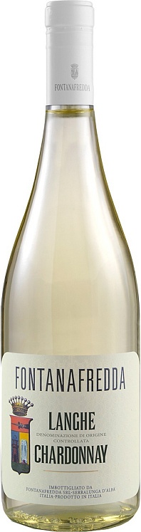 Fontanafredda Langhe Chardonnay 2021 Set 6 bottles
