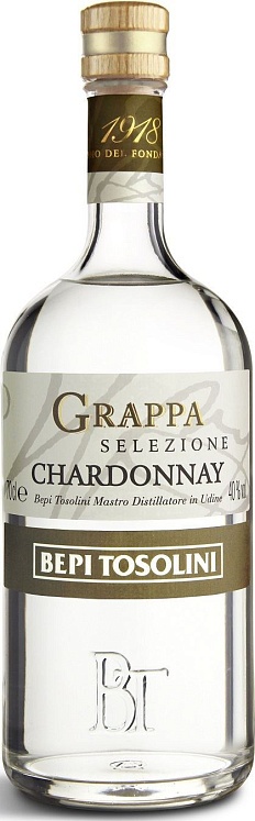 Bepi Tosolini Grappa Chardonnay