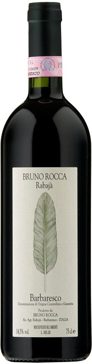 Bruno Rocca Barbaresco Rabaja 2021