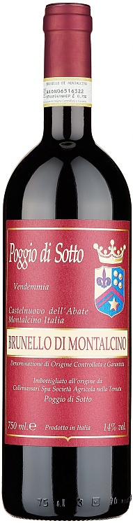 Poggio di Sotto Brunello di Montalcino 2017