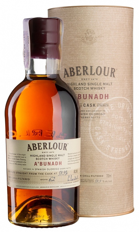 Aberlour A'bunadh Batch No. 62