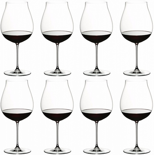 Riedel Veritas NW Pinot Noir/Nebbiolo/Rosé Champ. 790 ml Set of 8